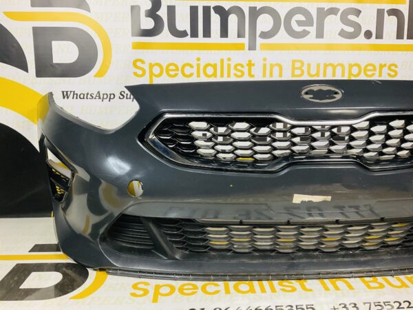 Bumper Kia Ceed 2016-2021 Voorbumper 2-G9-2604