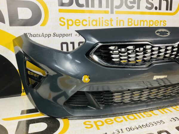 Bumper Kia Ceed 2016-2021 Voorbumper 2-G9-2604