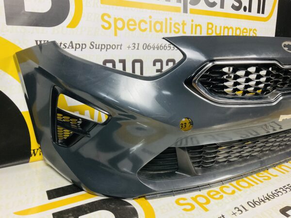 Bumper Kia Ceed 2016-2021 Voorbumper 2-G9-2604