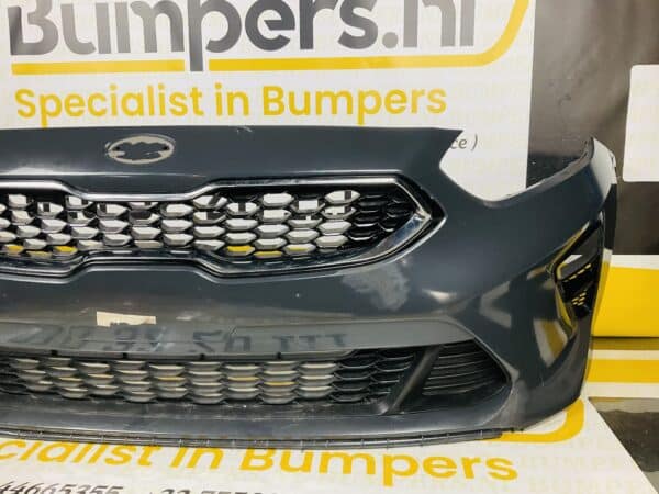 Bumper Kia Ceed 2016-2021 Voorbumper 2-G9-2604
