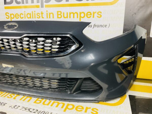 Bumper Kia Ceed 2016-2021 Voorbumper 2-G9-2604