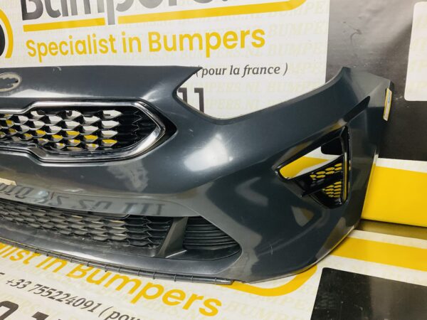 Bumper Kia Ceed 2016-2021 Voorbumper 2-G9-2604