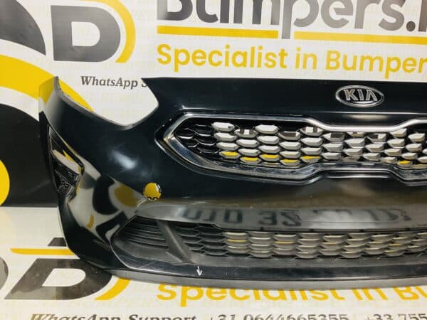 Bumper Kia Ceed 2016-2021 Voorbumper 2-G9-2605