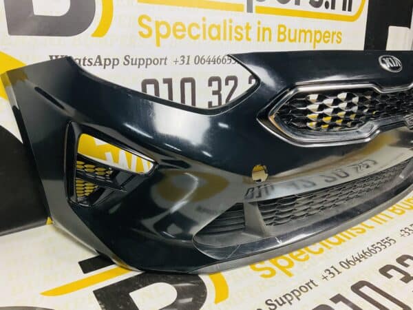 Bumper Kia Ceed 2016-2021 Voorbumper 2-G9-2605