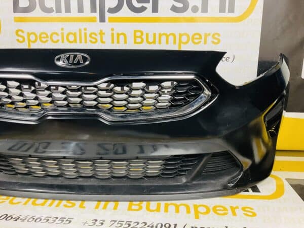 Bumper Kia Ceed 2016-2021 Voorbumper 2-G9-2605