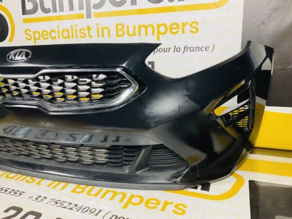 Bumper Kia Ceed 2016-2021 Voorbumper 2-G9-2605