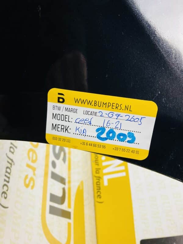 Bumper Kia Ceed 2016-2021 Voorbumper 2-G9-2605