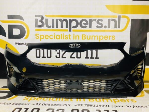 Bumper Kia Ceed 2016-2021 Voorbumper 2-G9-2611
