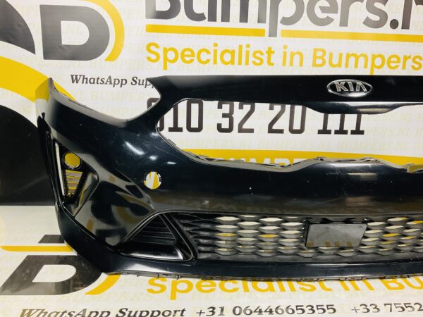 Bumper Kia Ceed 2016-2021 Voorbumper 2-G9-2611