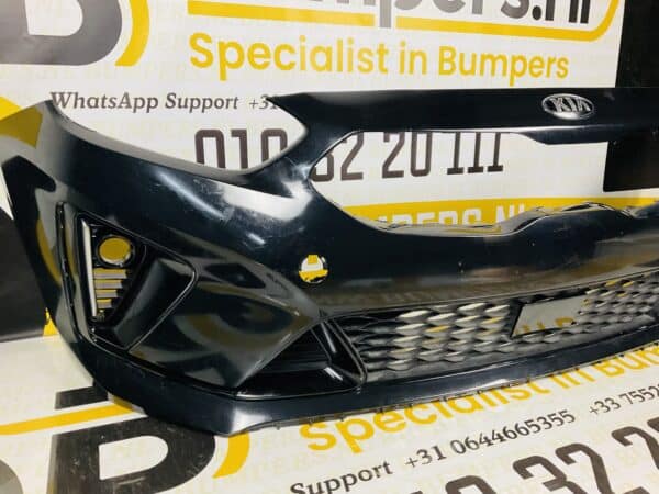 Bumper Kia Ceed 2016-2021 Voorbumper 2-G9-2611