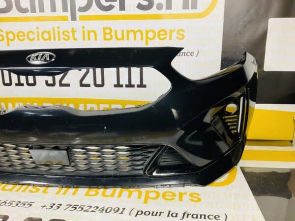Bumper Kia Ceed 2016-2021 Voorbumper 2-G9-2611