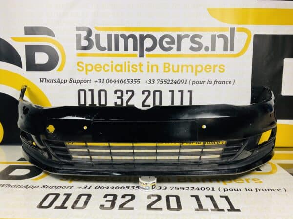 Bumper Volkswagen Golf 7 2012-2016 4xpdc kls Voorbumper 1-B6-2617