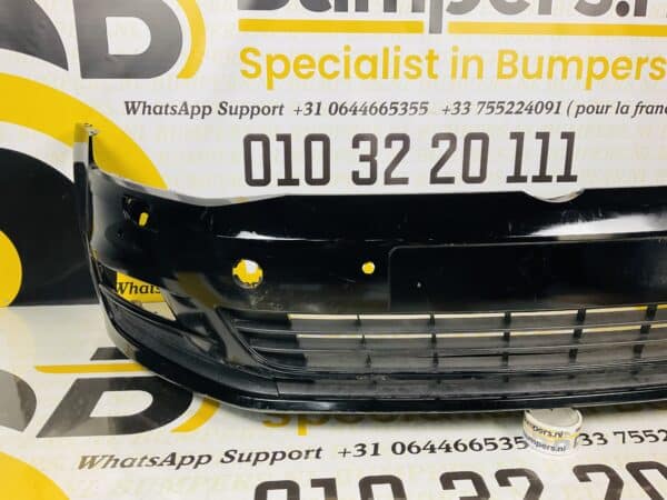 Bumper Volkswagen Golf 7 2012-2016 4xpdc kls Voorbumper 1-B6-2617