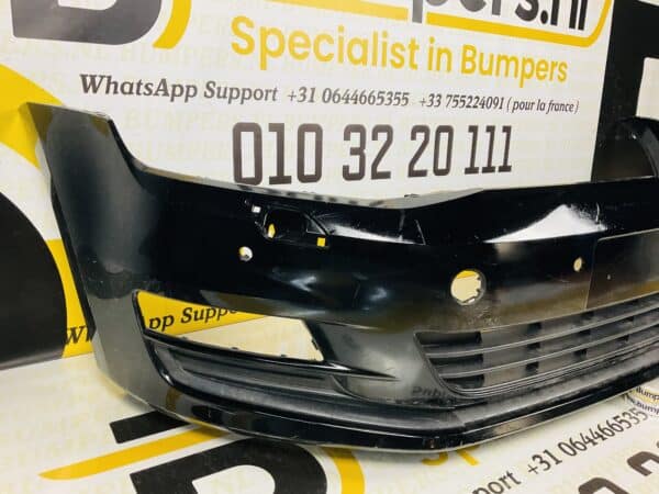 Bumper Volkswagen Golf 7 2012-2016 4xpdc kls Voorbumper 1-B6-2617