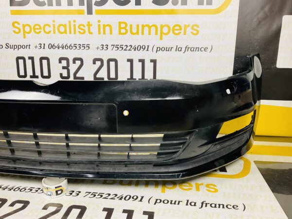 Bumper Volkswagen Golf 7 2012-2016 4xpdc kls Voorbumper 1-B6-2617