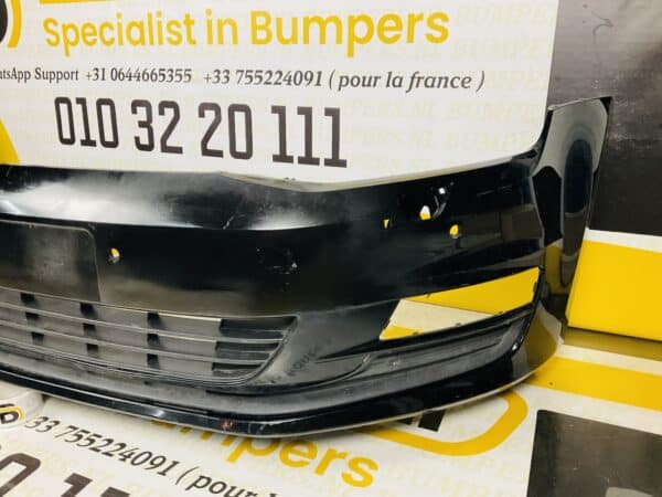 Bumper Volkswagen Golf 7 2012-2016 4xpdc kls Voorbumper 1-B6-2617