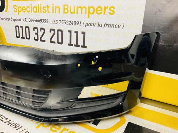 Bumper Volkswagen Golf 7 2012-2016 4xpdc kls Voorbumper 1-B6-2617