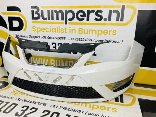Bumper Seat Ibiza 6J Facelift FR 2012-2017 Voorbumper 2-C8-2627