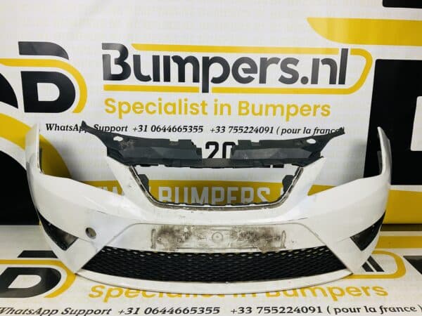 Bumper Seat Ibiza 6J Facelift FR 2012-2017 Voorbumper 2-C8-2629
