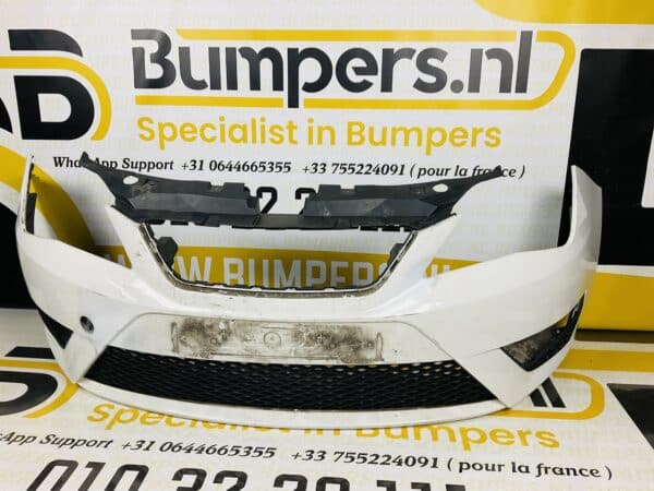 Bumper Seat Ibiza 6J Facelift FR 2012-2017 Voorbumper 2-C8-2629