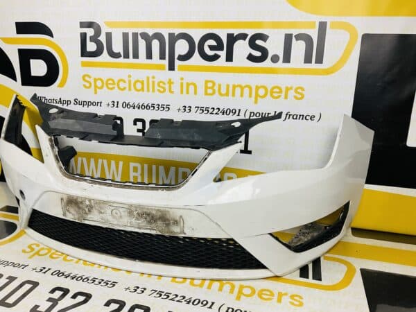Bumper Seat Ibiza 6J Facelift FR 2012-2017 Voorbumper 2-C8-2629