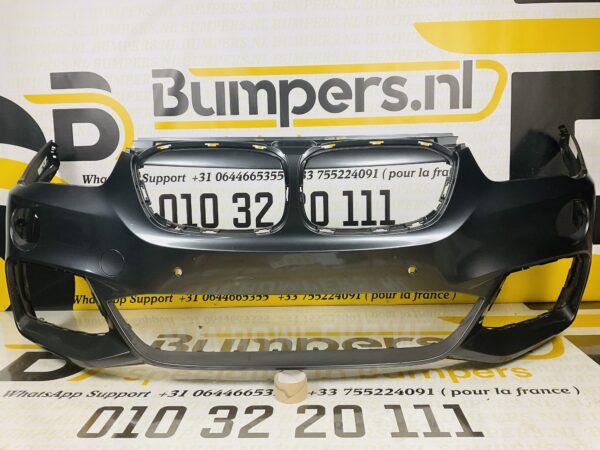 Bumper Bmw X1 F48 M-Pakket 2015-2019 6xpdc Voorbumper 2-K5-2661