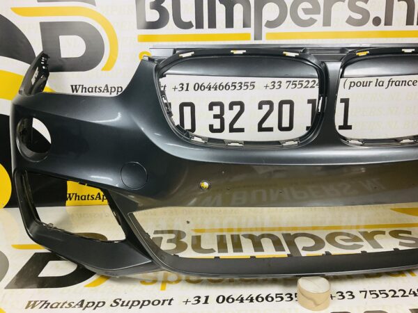 Bumper Bmw X1 F48 M-Pakket 2015-2019 6xpdc Voorbumper 2-K5-2661