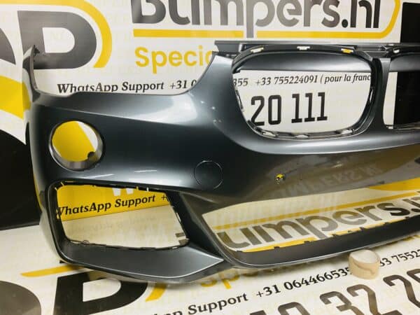 Bumper Bmw X1 F48 M-Pakket 2015-2019 6xpdc Voorbumper 2-K5-2661