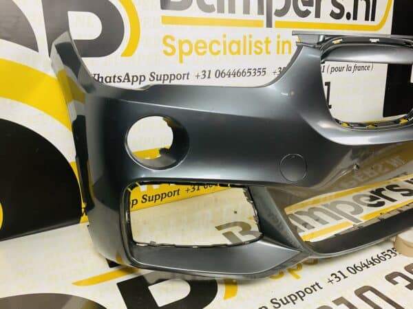 Bumper Bmw X1 F48 M-Pakket 2015-2019 6xpdc Voorbumper 2-K5-2661