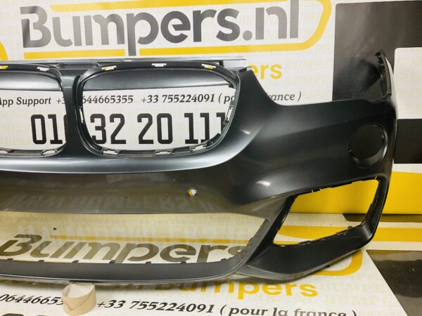 Bumper Bmw X1 F48 M-Pakket 2015-2019 6xpdc Voorbumper 2-K5-2661
