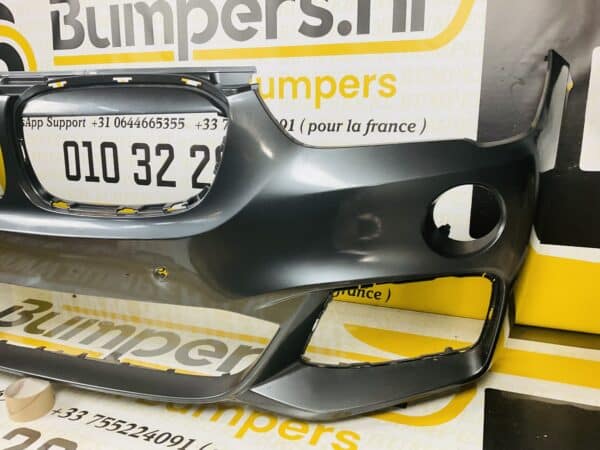 Bumper Bmw X1 F48 M-Pakket 2015-2019 6xpdc Voorbumper 2-K5-2661
