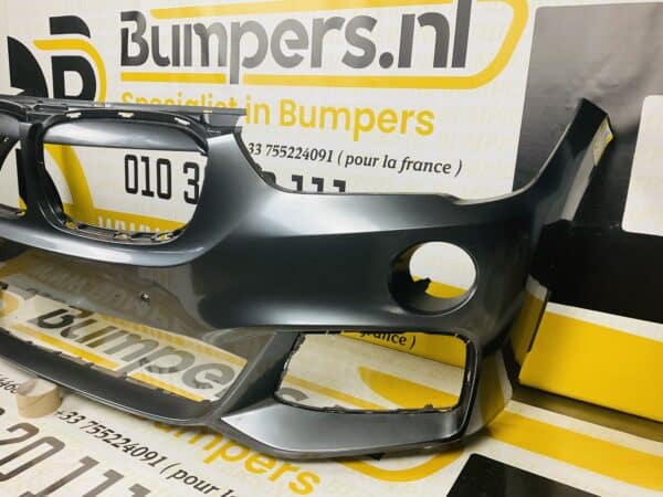 Bumper Bmw X1 F48 M-Pakket 2015-2019 6xpdc Voorbumper 2-K5-2661