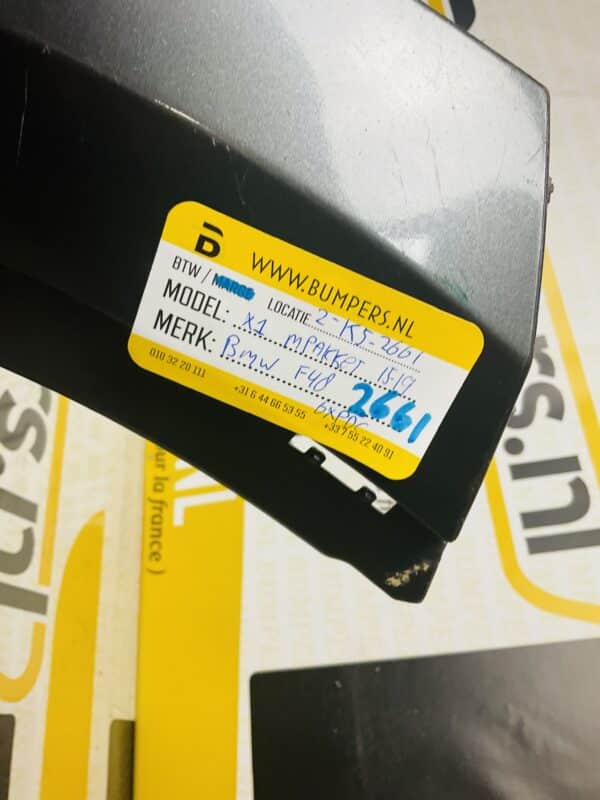 Bumper Bmw X1 F48 M-Pakket 2015-2019 6xpdc Voorbumper 2-K5-2661
