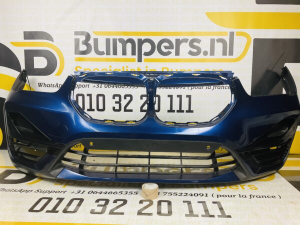 Bumper Bmw X1 F48 2015-2019 LCI Voorbumper 2-K5-2662