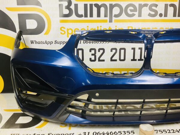 Bumper Bmw X1 F48 2015-2019 LCI Voorbumper 2-K5-2662