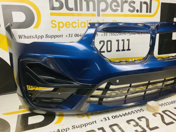 Bumper Bmw X1 F48 2015-2019 LCI Voorbumper 2-K5-2662