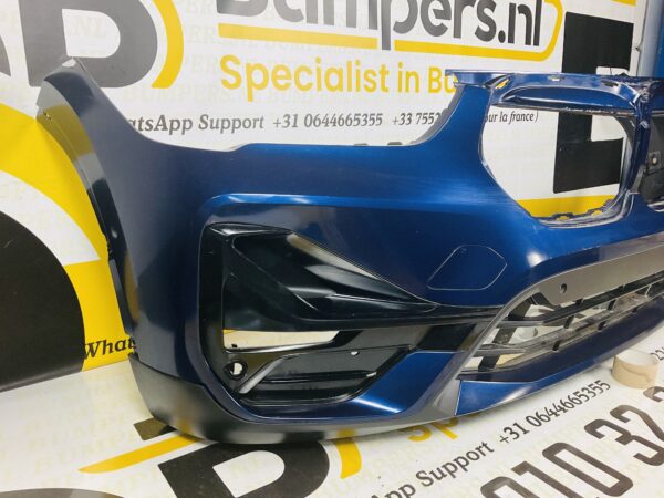 Bumper Bmw X1 F48 2015-2019 LCI Voorbumper 2-K5-2662