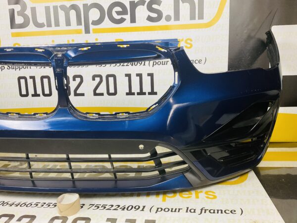 Bumper Bmw X1 F48 2015-2019 LCI Voorbumper 2-K5-2662