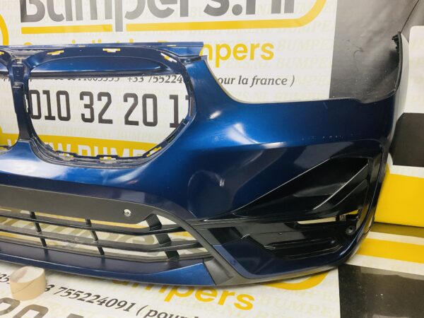 Bumper Bmw X1 F48 2015-2019 LCI Voorbumper 2-K5-2662