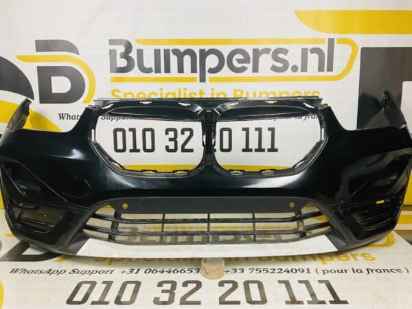 Bumper Bmw X1 F48 2015-2019 6xpdc LCI Voorbumper 2-K5-2663