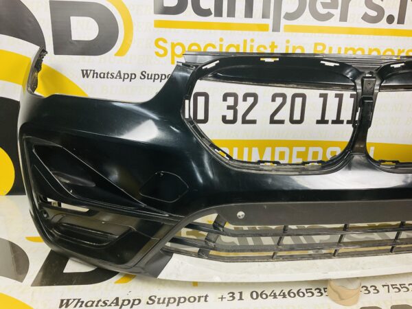Bumper Bmw X1 F48 2015-2019 6xpdc LCI Voorbumper 2-K5-2663