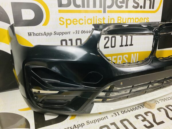 Bumper Bmw X1 F48 2015-2019 6xpdc LCI Voorbumper 2-K5-2663