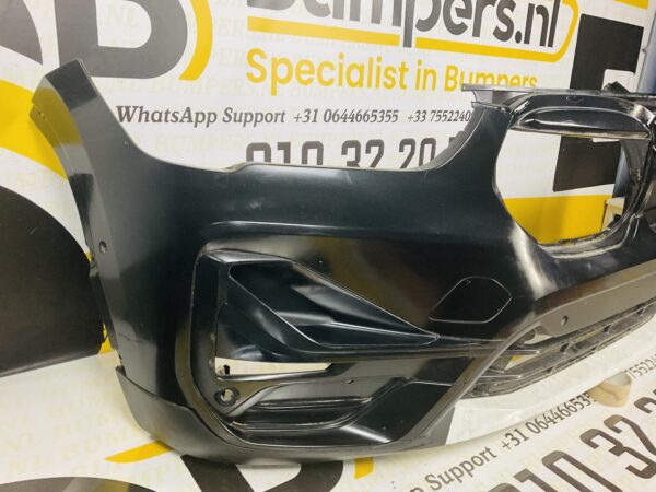 Bumper Bmw X1 F48 2015-2019 6xpdc LCI Voorbumper 2-K5-2663