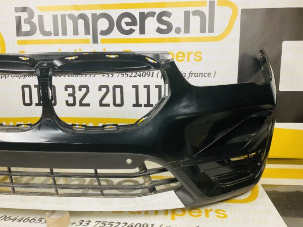 Bumper Bmw X1 F48 2015-2019 6xpdc LCI Voorbumper 2-K5-2663