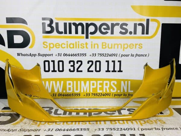 Bumper Peugeot 208 2019-2022 Voorbumper 2-A7-2166