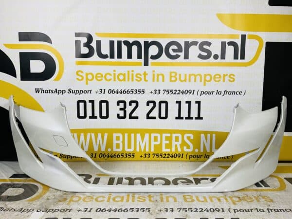 Bumper Peugeot 208 2019-2022 Voorbumper 2-A1-2195