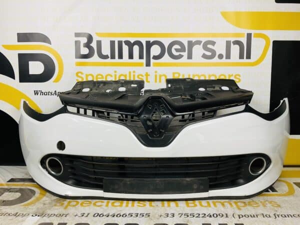 Bumper Renault Clio 4 2012-2016 Voorbumper 2-F2-2216