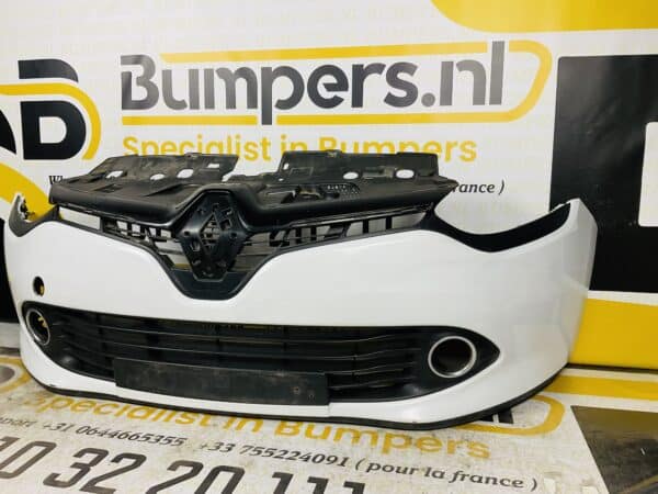 Bumper Renault Clio 4 2012-2016 Voorbumper 2-F2-2216
