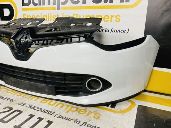 Bumper Renault Clio 4 2012-2016 Voorbumper 2-F2-2216