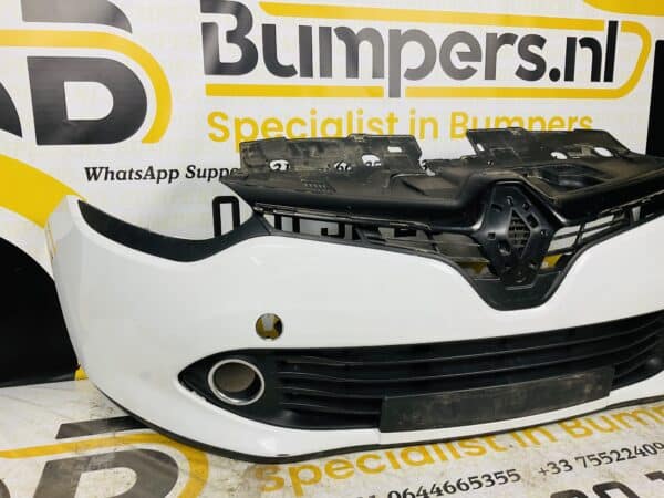Bumper Renault Clio 4 2012-2016 Voorbumper 2-F2-2216